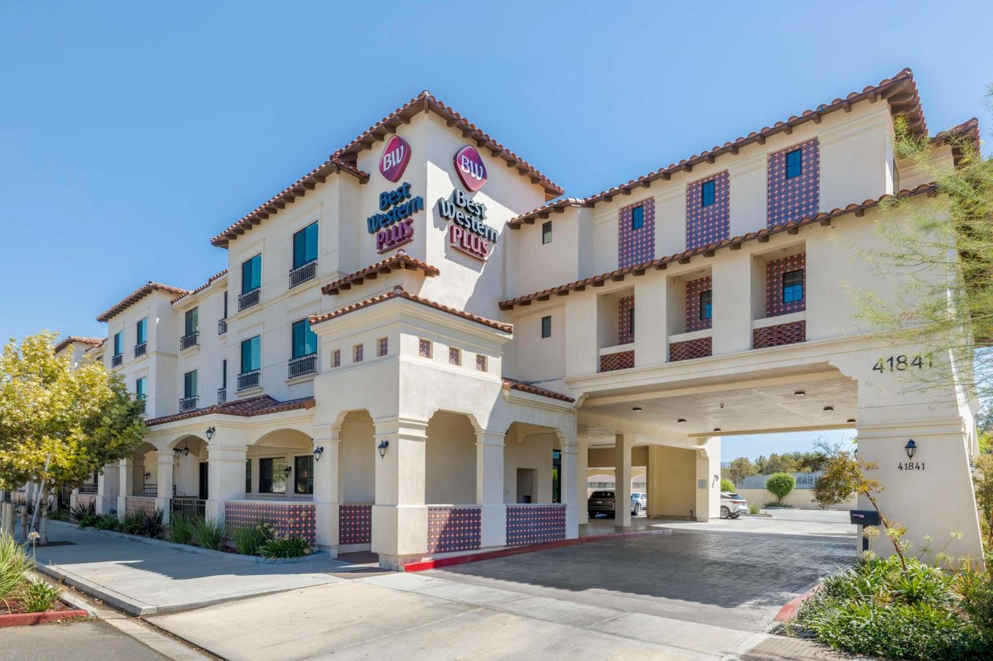 Best Western Plus Temecula Wine Country Hotel&Suites Exterior foto